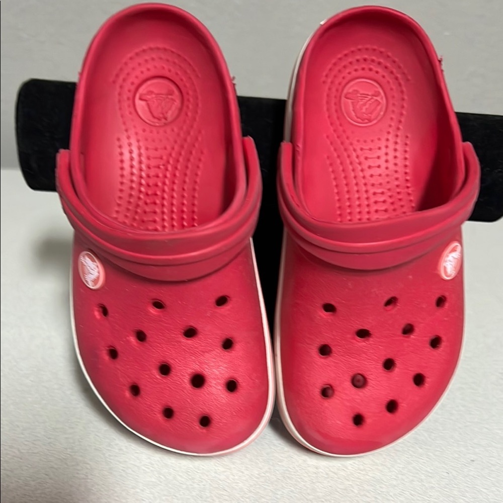 Crocs Kids fuchsia, Clogs - Picture 2 of 8